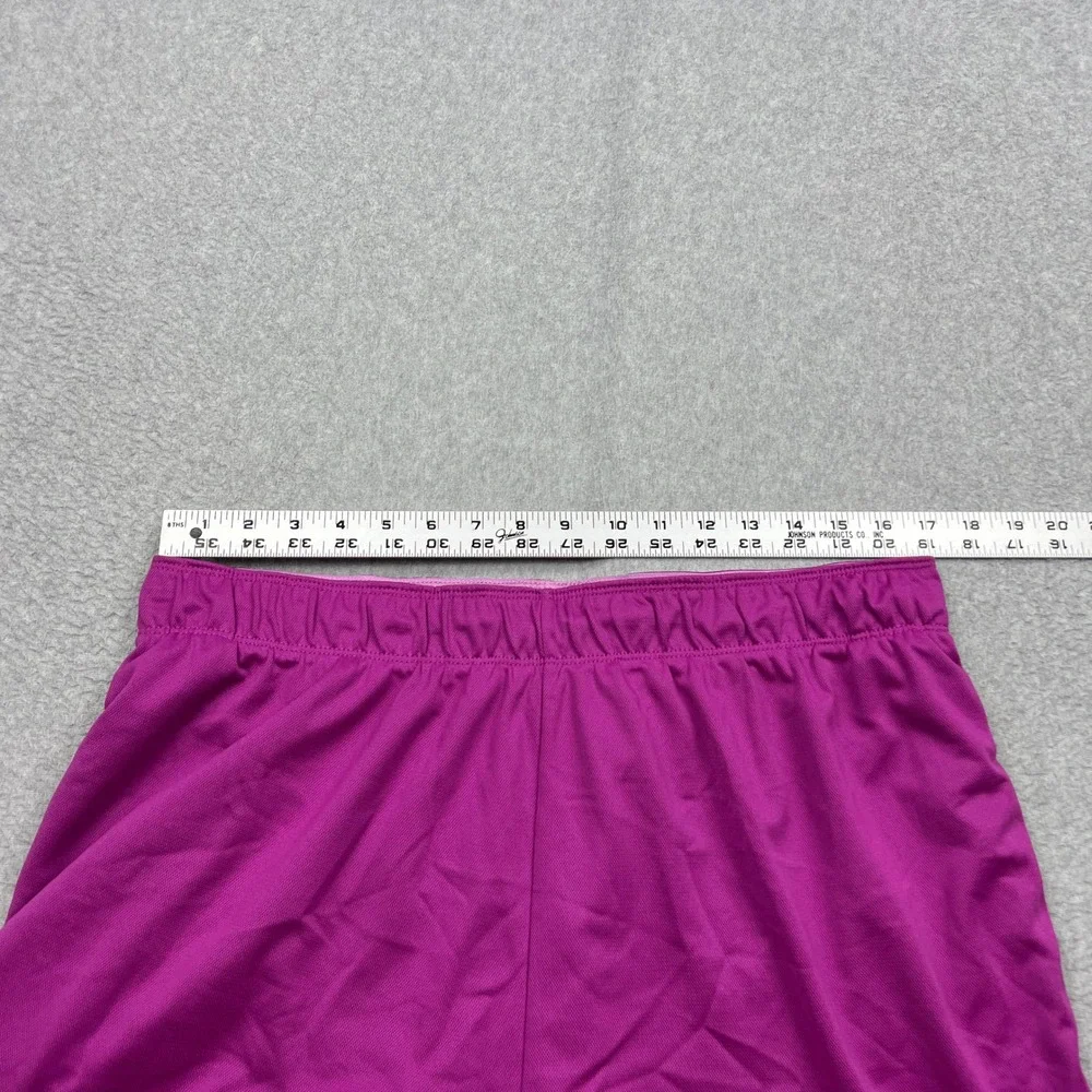 Nike Shorts Womens XL Magenta Dri-FIT Attack Mid-Rise 5